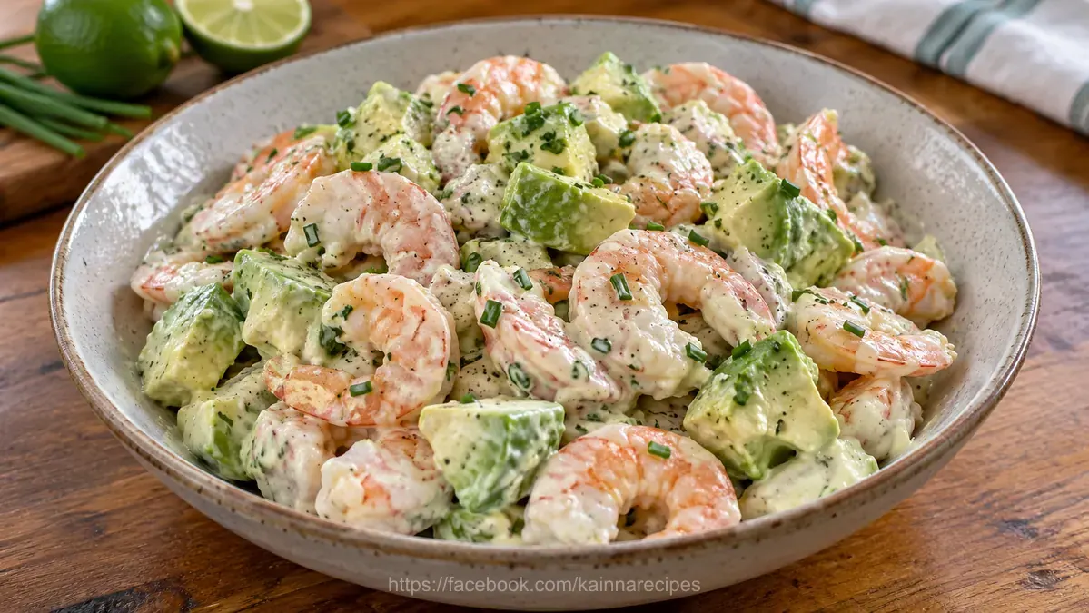 Shrimp Avocado Salad