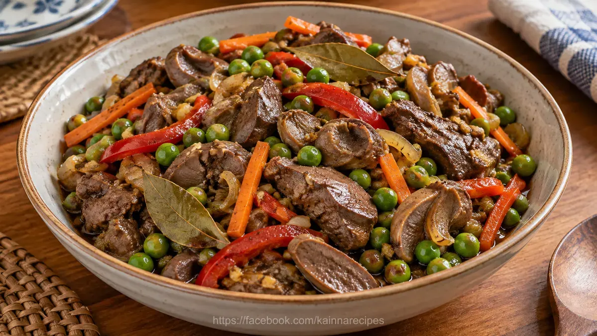 Chicken Igado