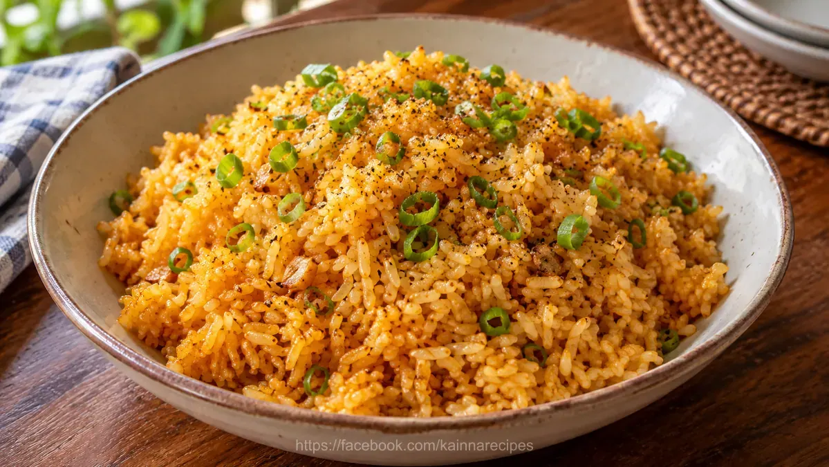 Aligue Rice