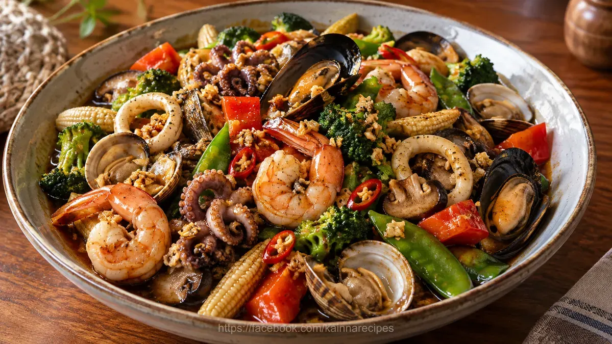 Seafood Salpicao