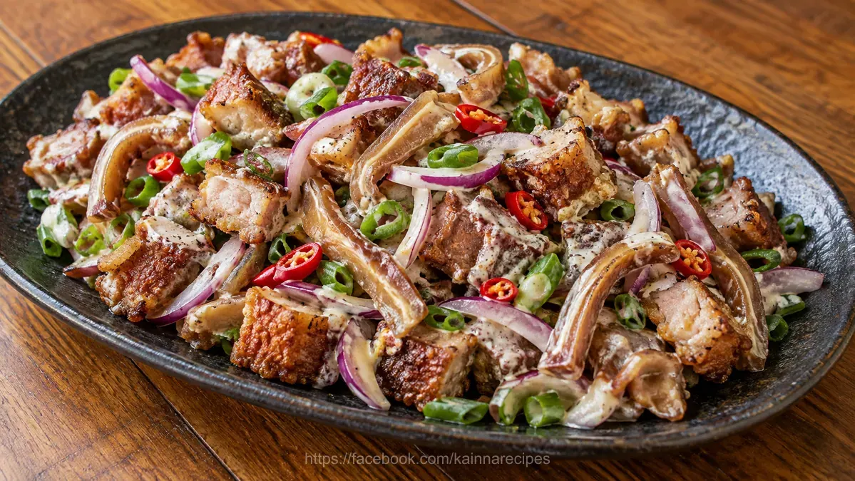 Crispy Dinakdakan