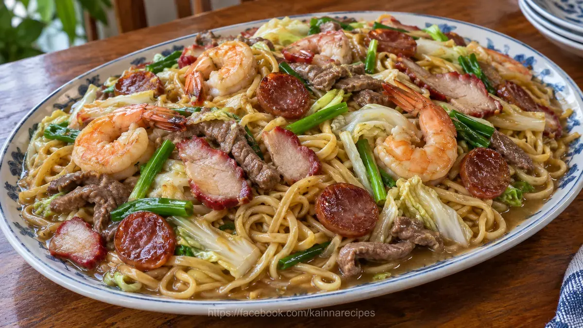 Pancit Macao