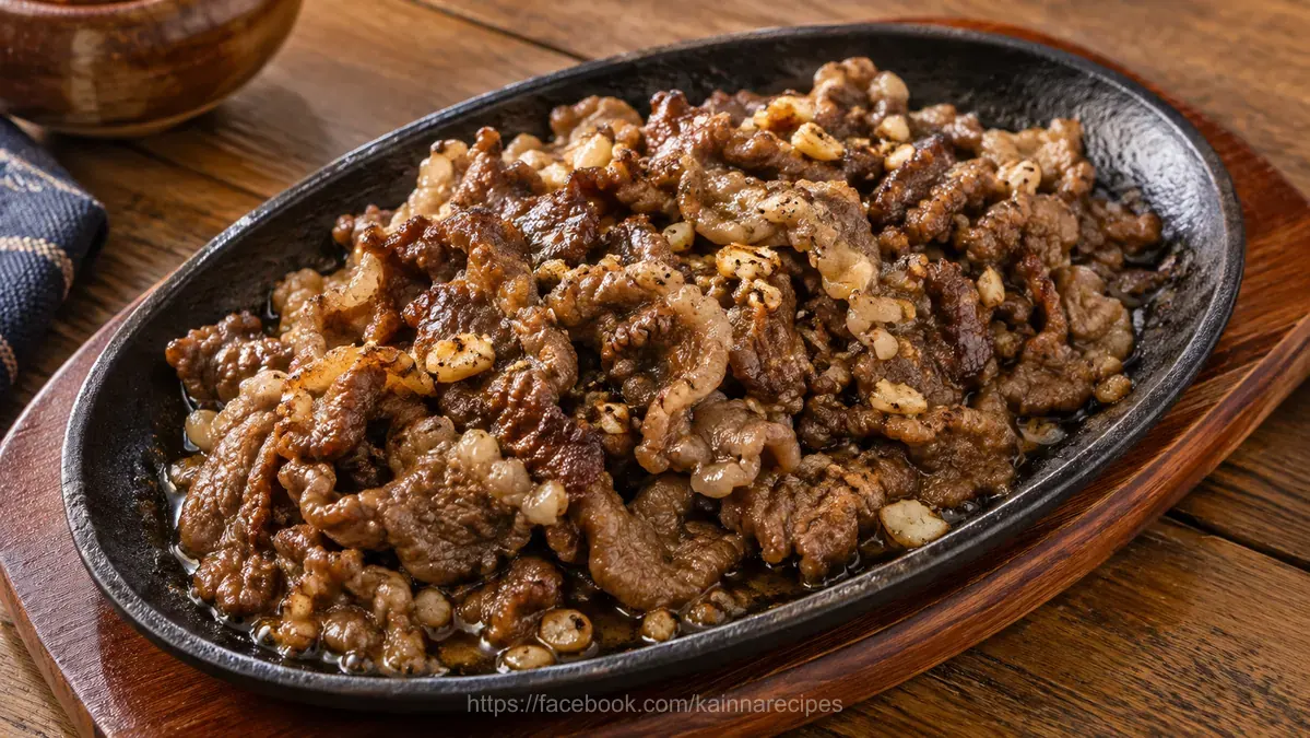 Beef Misono