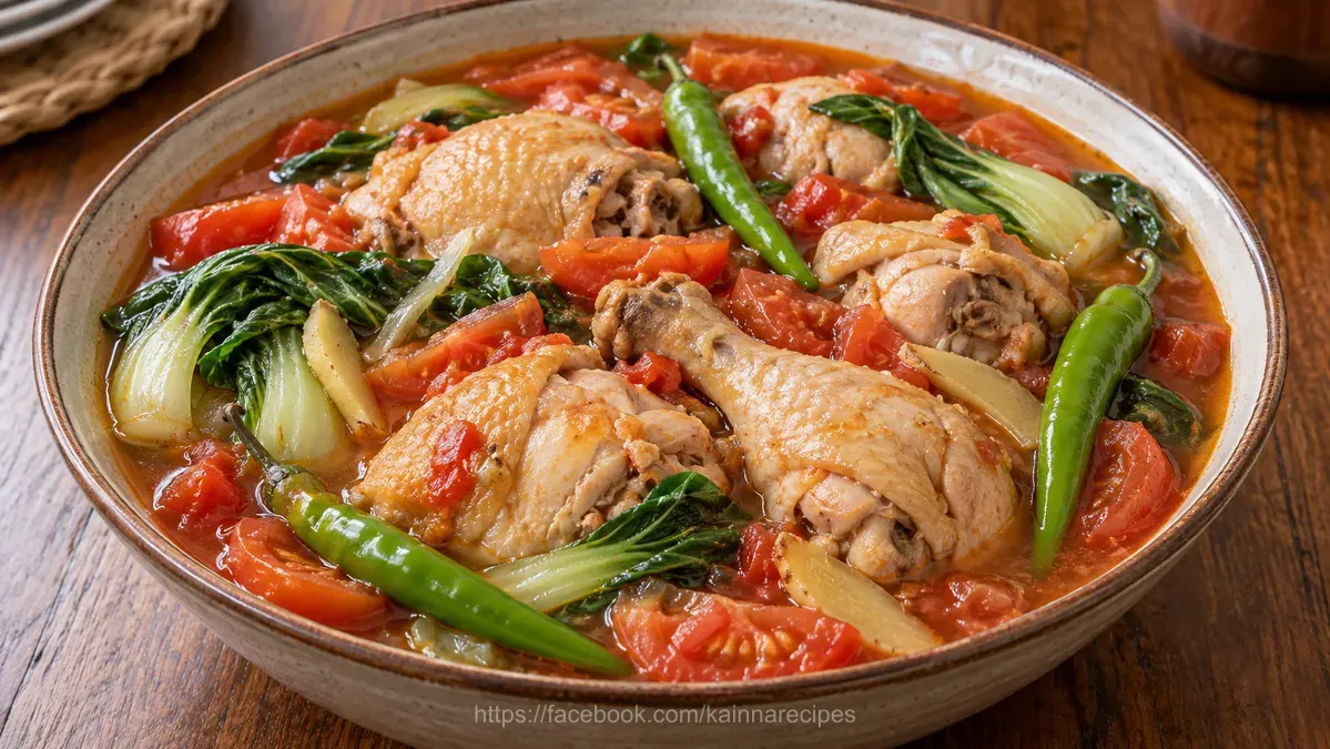 Kinamatisang Manok
