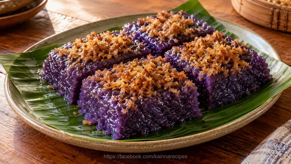 Ube Biko