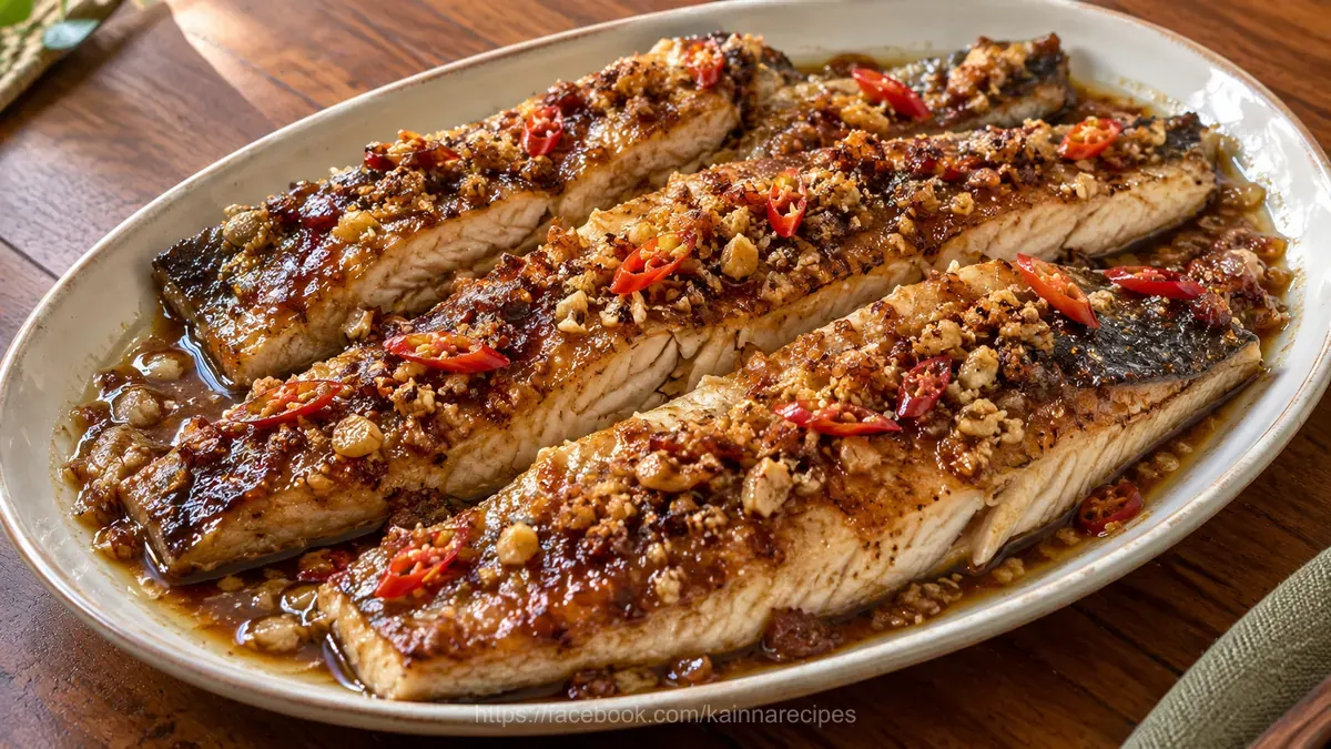 Garlic Butter Bangus