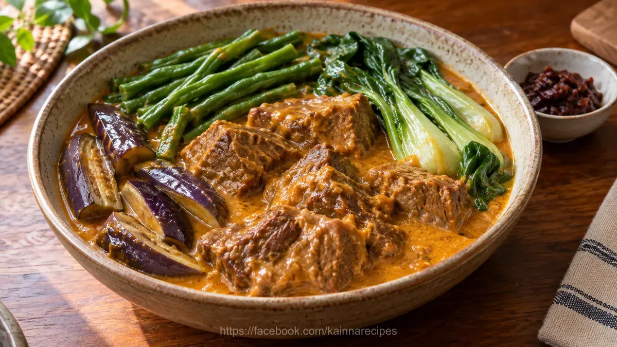 Beef Kare-Kare