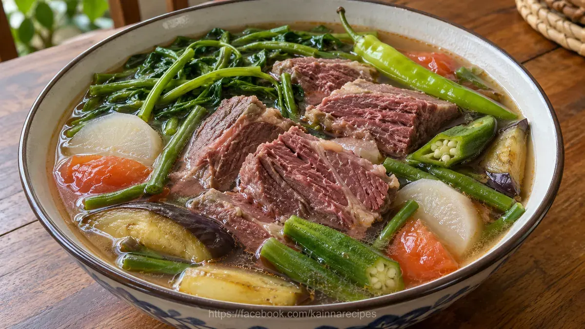 Corned Beef Sinigang