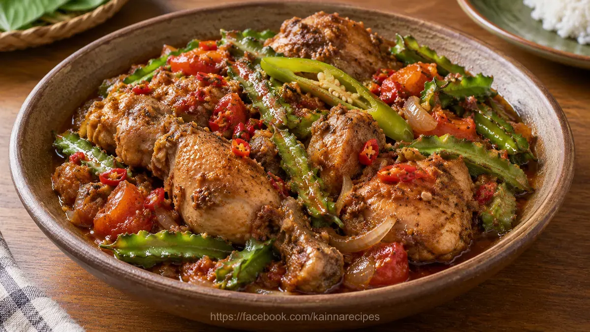 Chicken Binagoongan