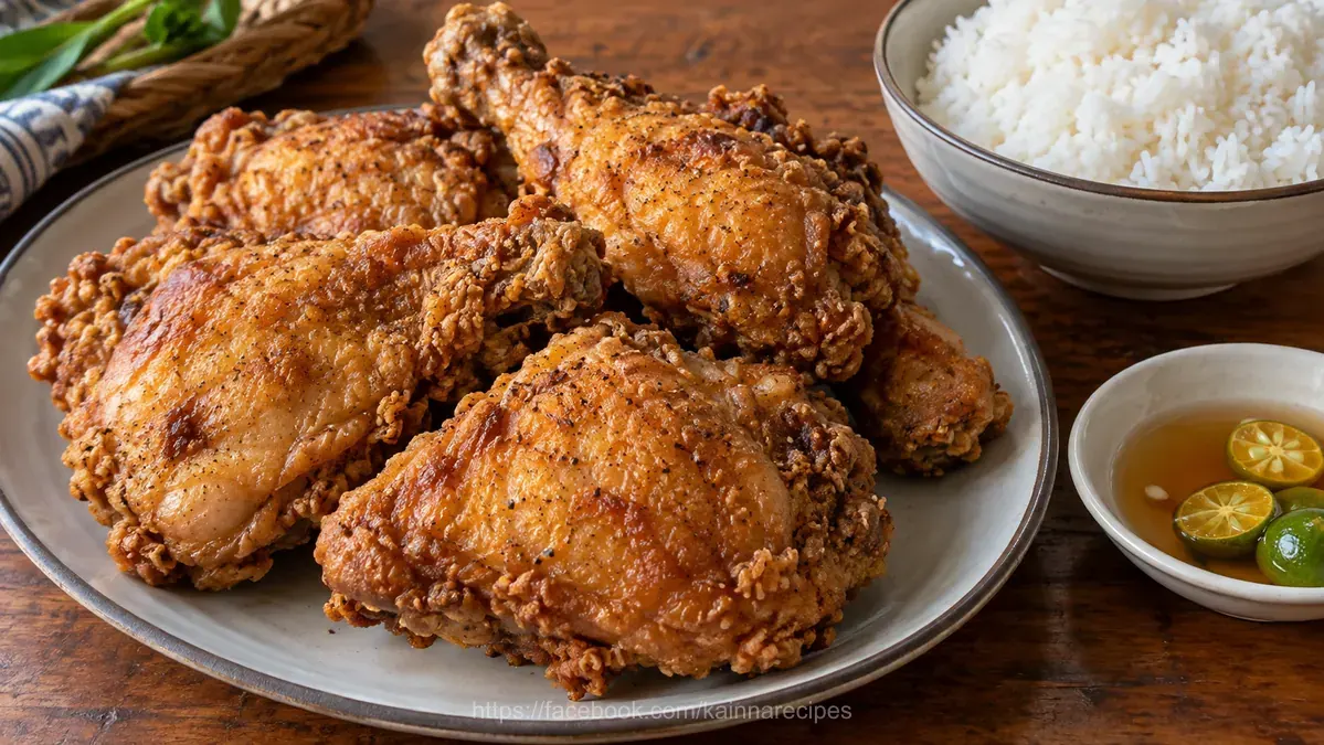 Patis Fried Chicken