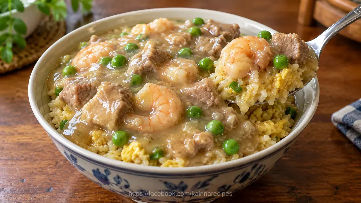 Cebu Style Steamed Rice