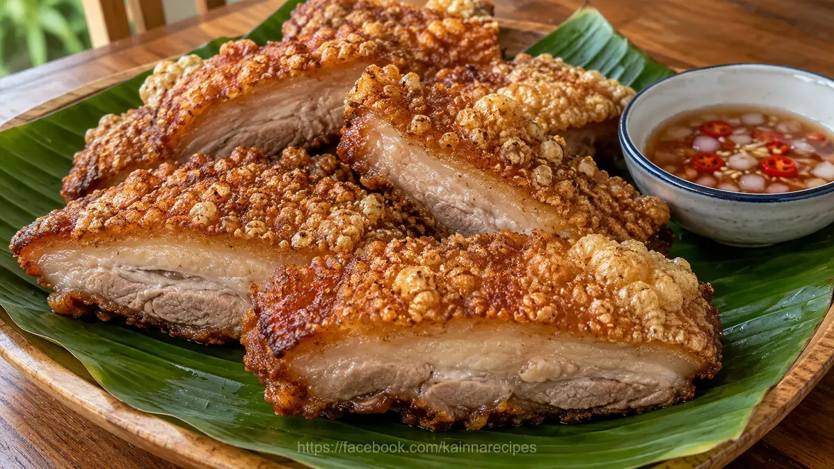 Crispy Pork Belly Chicharon