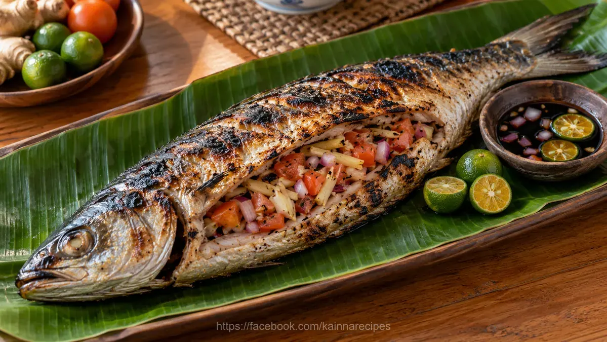 Inihaw na Bangus (Grilled Milkfish)