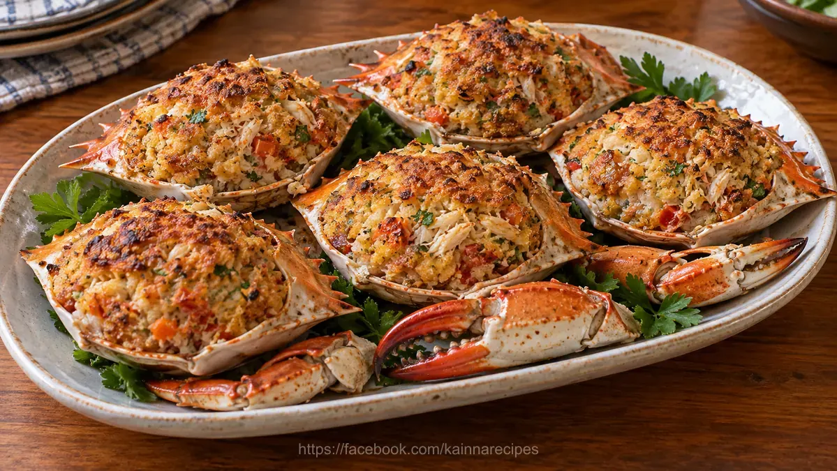 Rellenong Alimasag