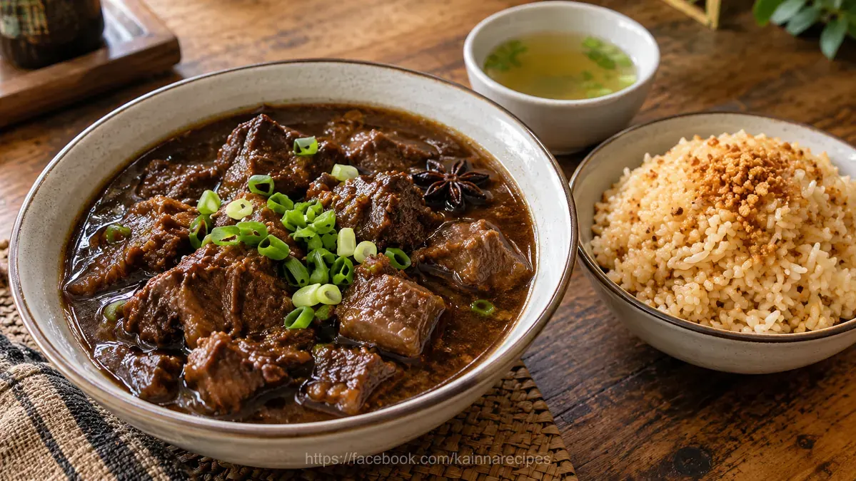 Beef Pares sa Kanto