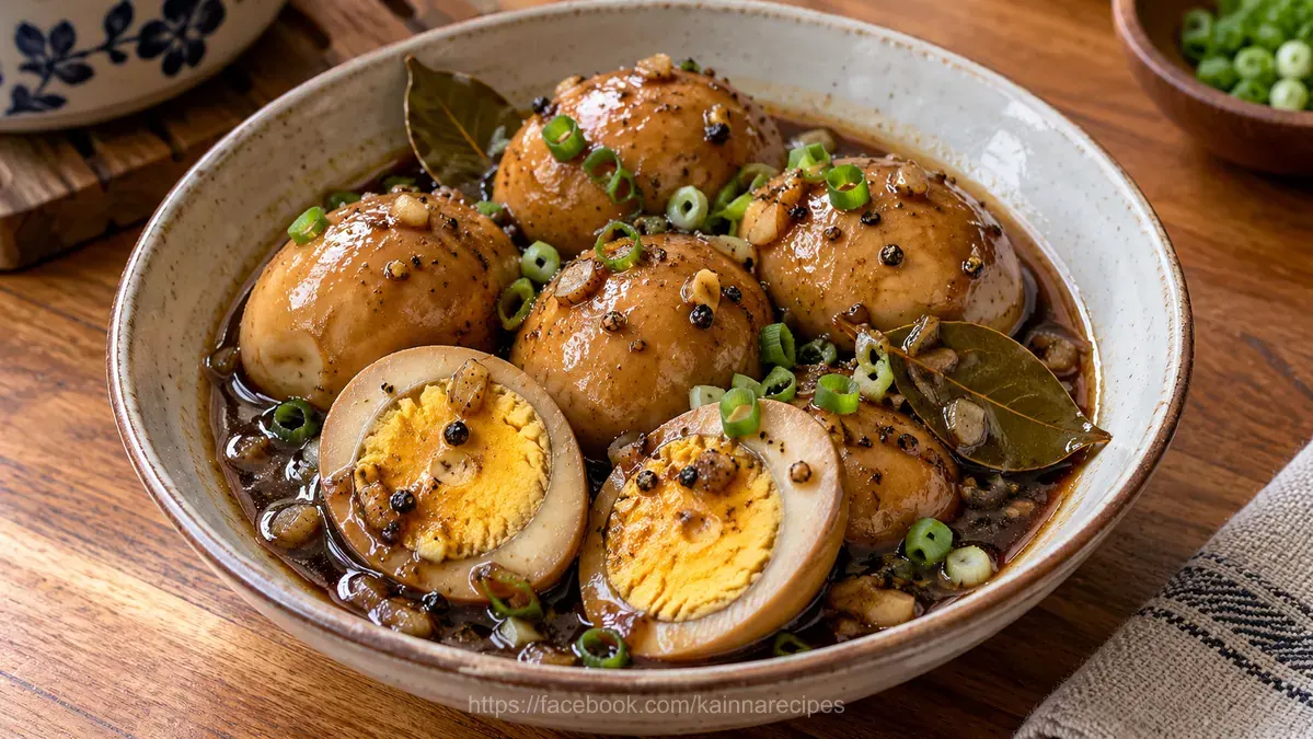 Adobong Itlog (Egg Adobo)