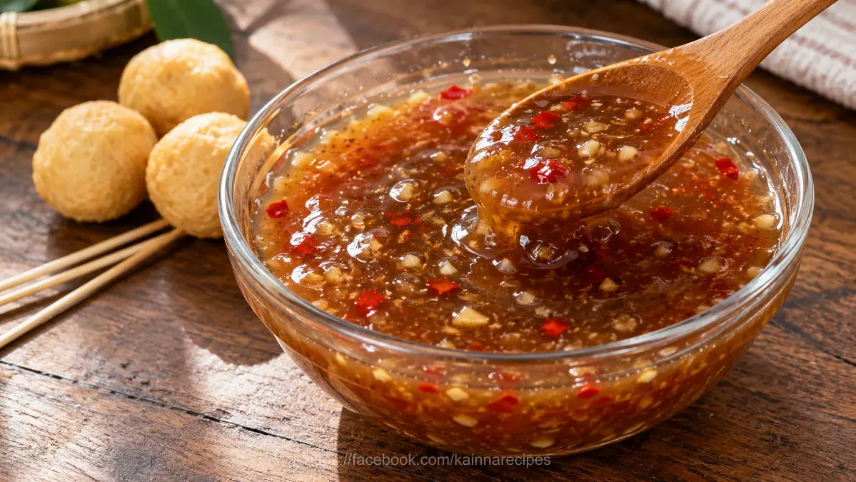 Fishball Sauce