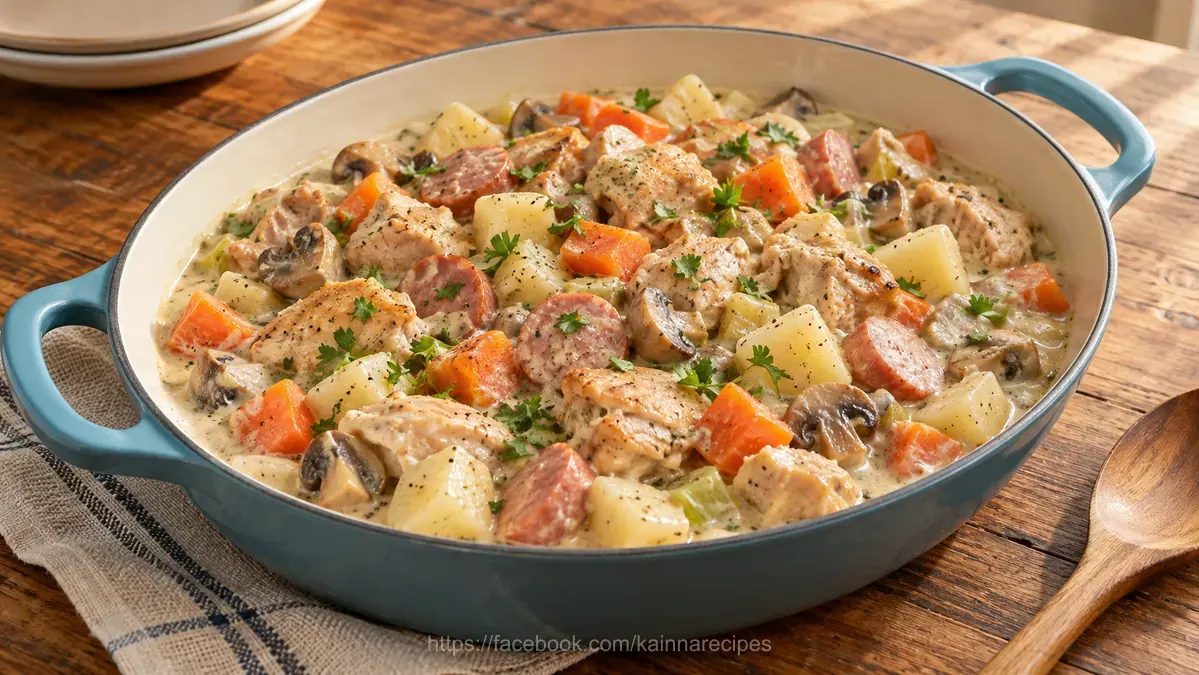 Chicken Pastel