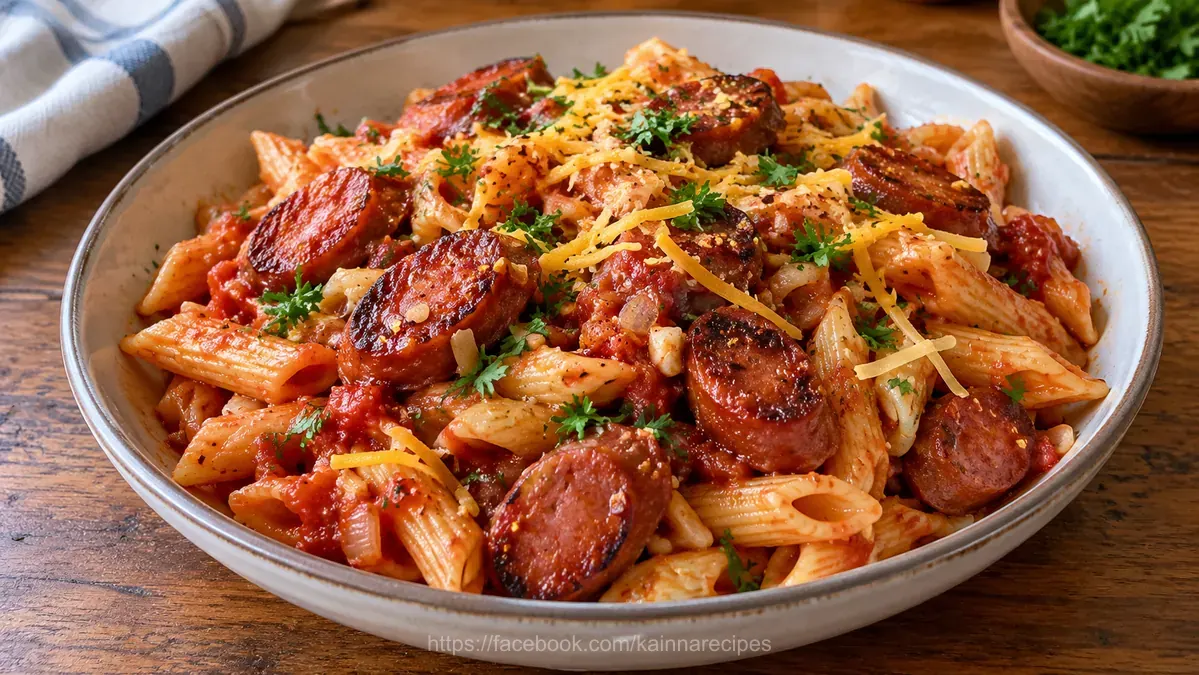 Longganisa Pasta