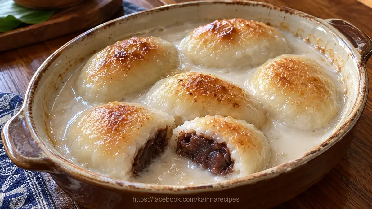 Moche - Kapampangan rice balls