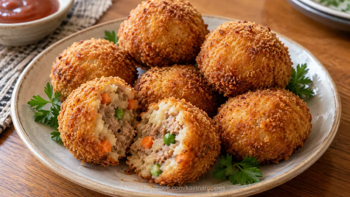 Pork Giniling Croquette