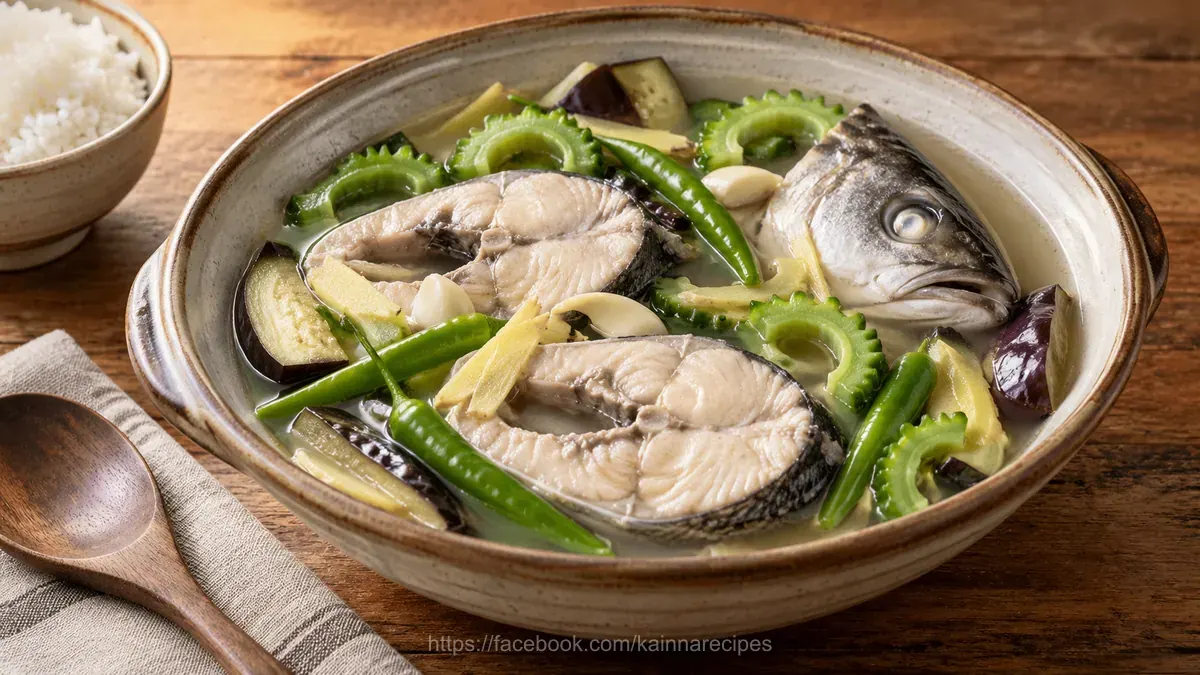 Paksiw na Isda