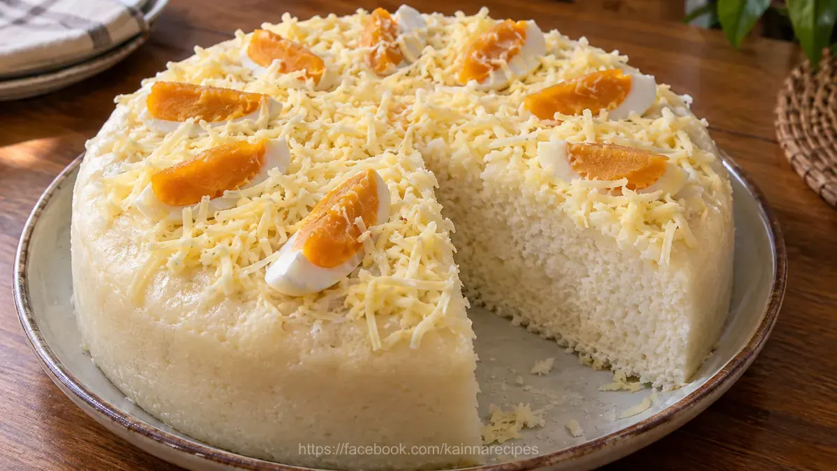 Puto Cake