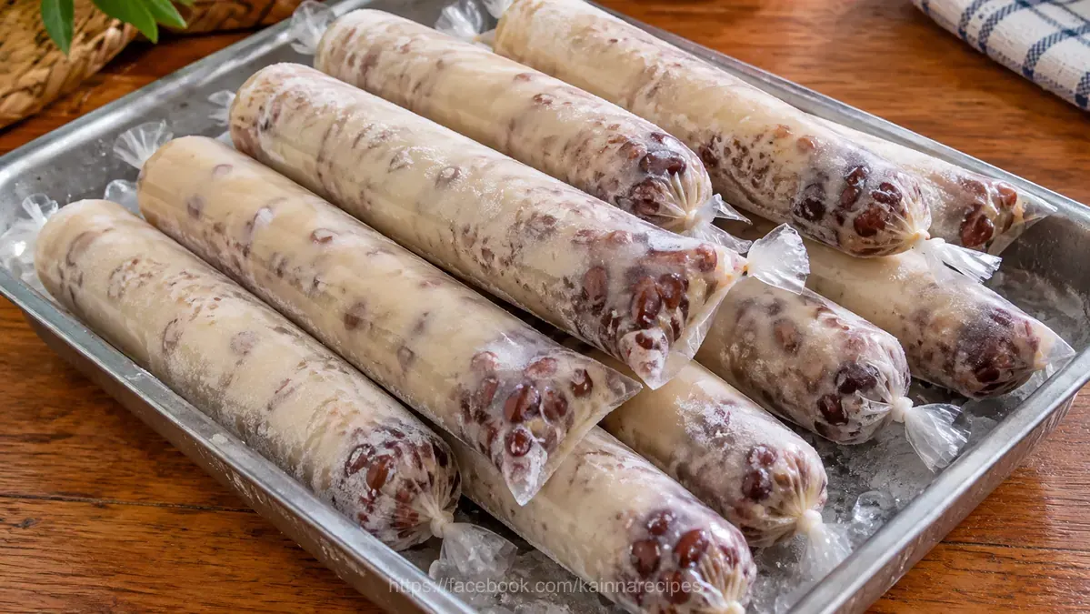 Munggo Ice Candy