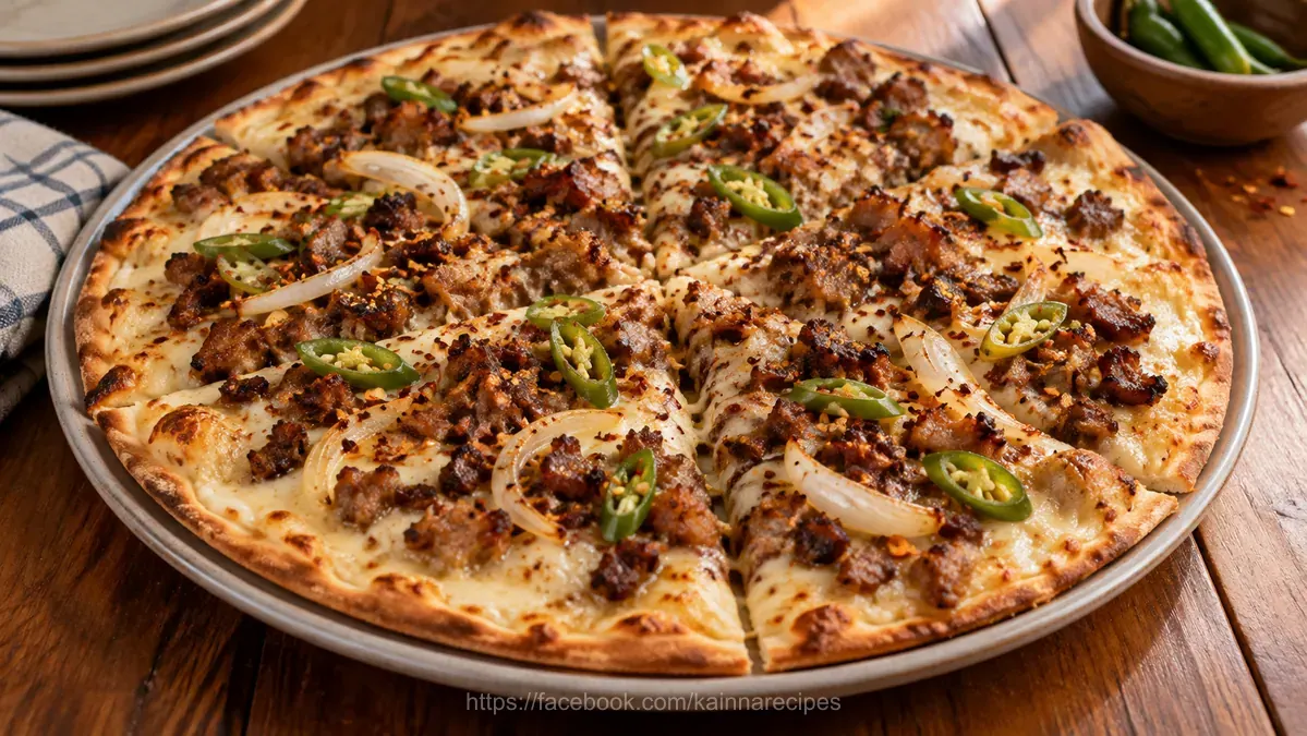 Sisig Pizza