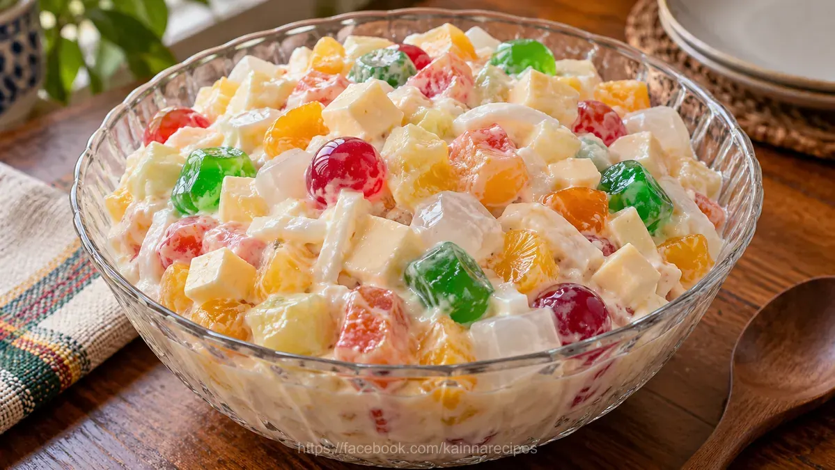 Filipino Fruit Salad