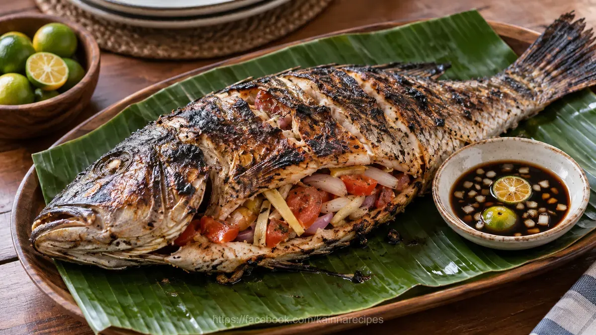 Pinaputok na Isda