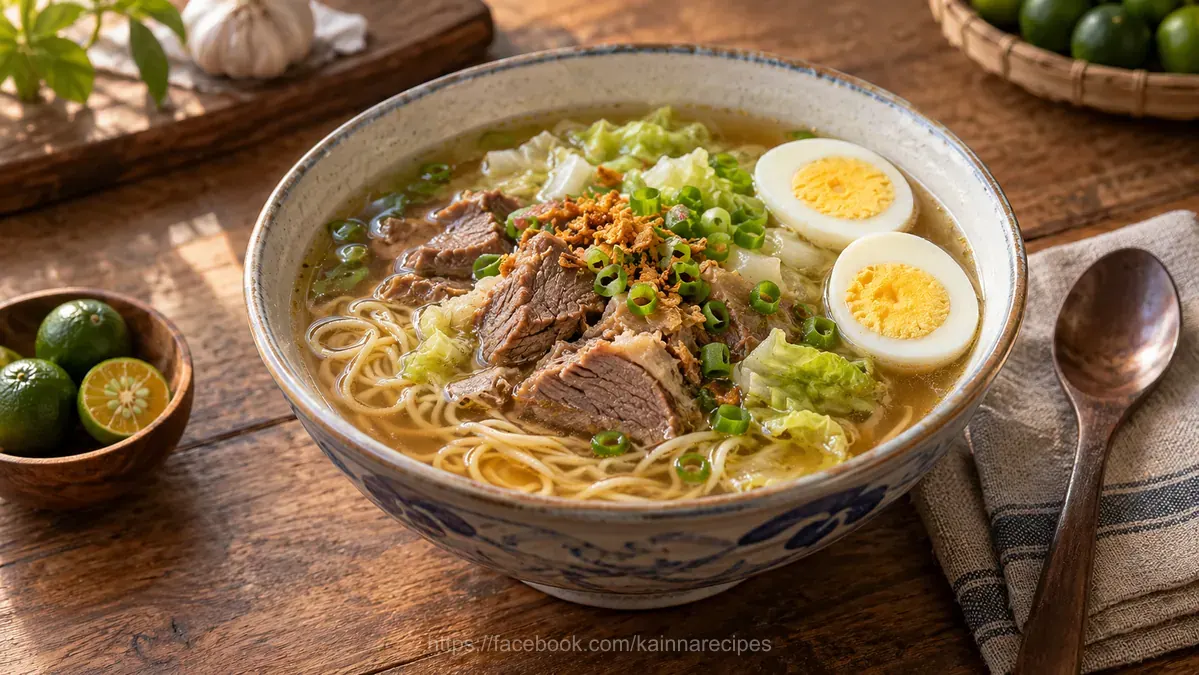 Beef Mami