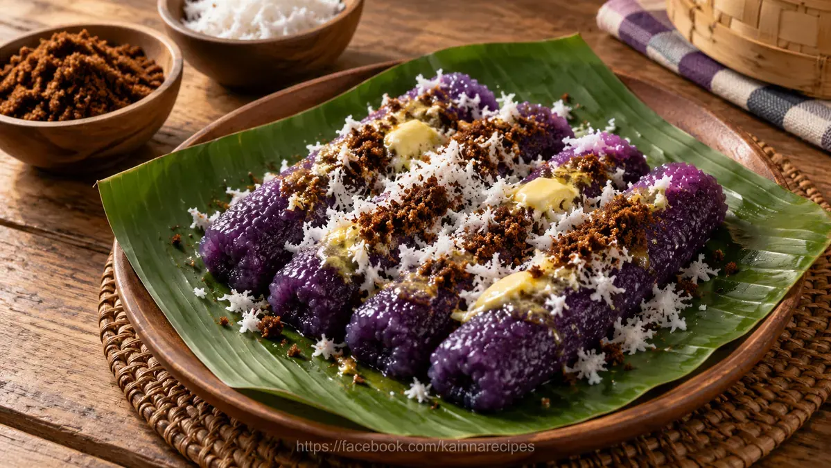 Puto Bumbong