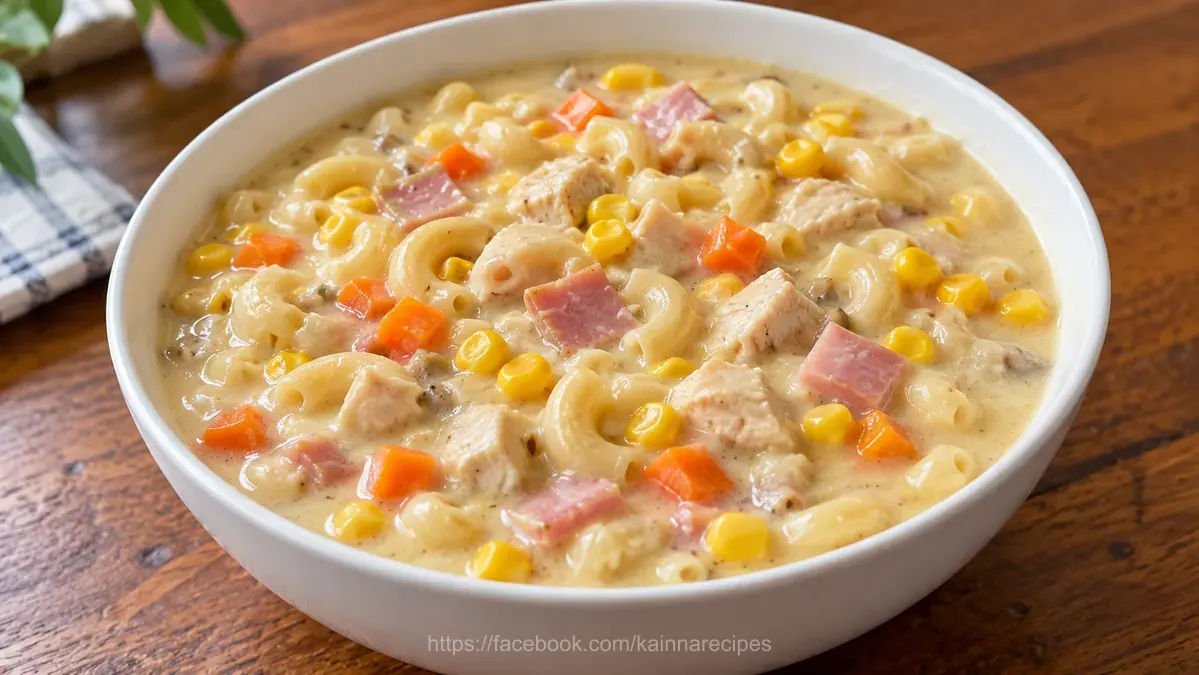 Creamy Macaroni Soup (ala Jollibee)