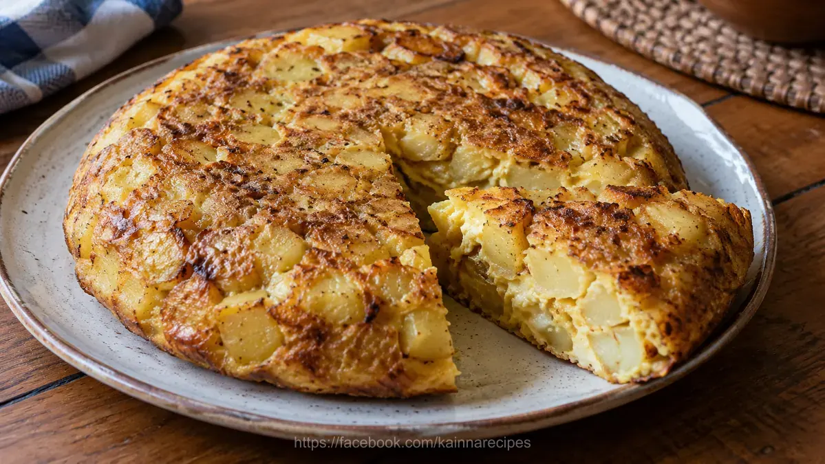 Tortang Patatas
