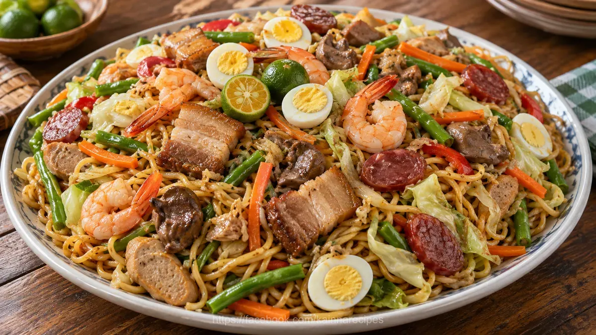 Panlasang Pinoy Special Pancit Canton