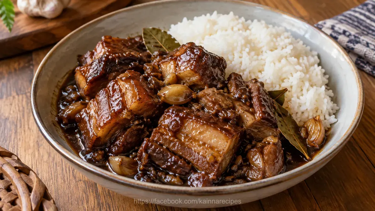 Pork Adobo Paksiw