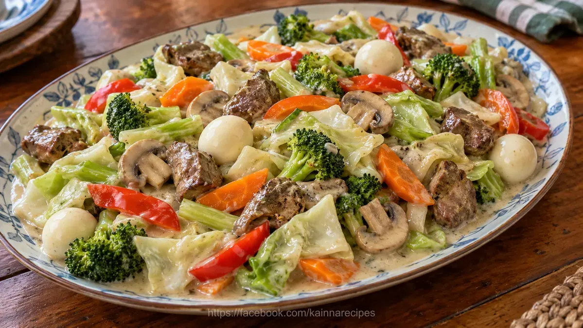 Creamy Chopseuy