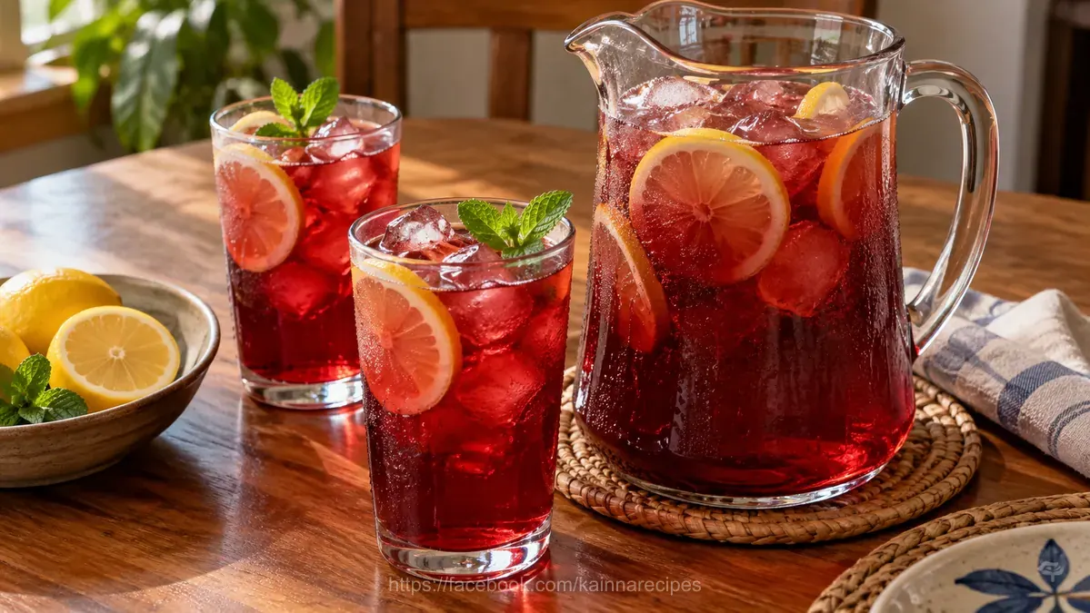 Red Iced Tea