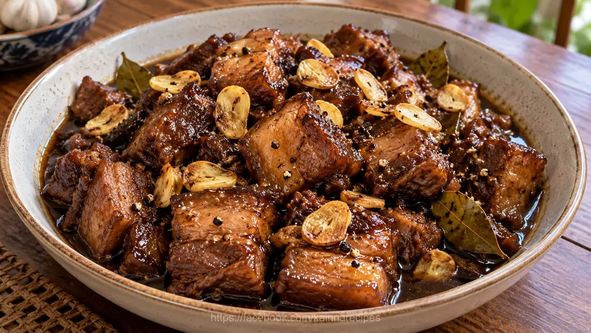 Pinakamasarap na Pork Adobo