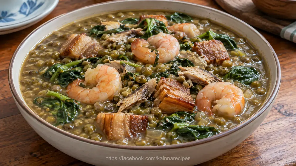 Mung Bean Soup (Guisadong Monggo)