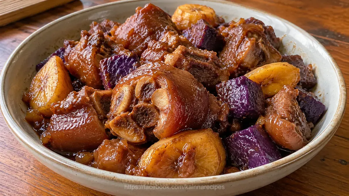Nilat-an na Tiil ng Baboy