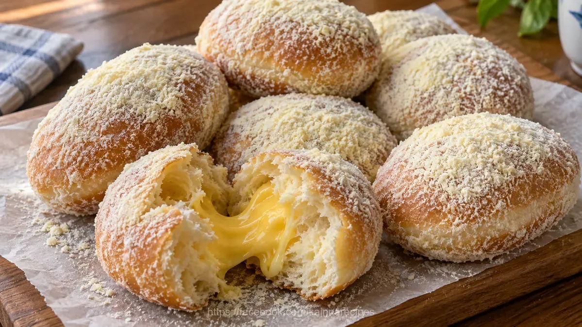 Milky Cheese Donuts