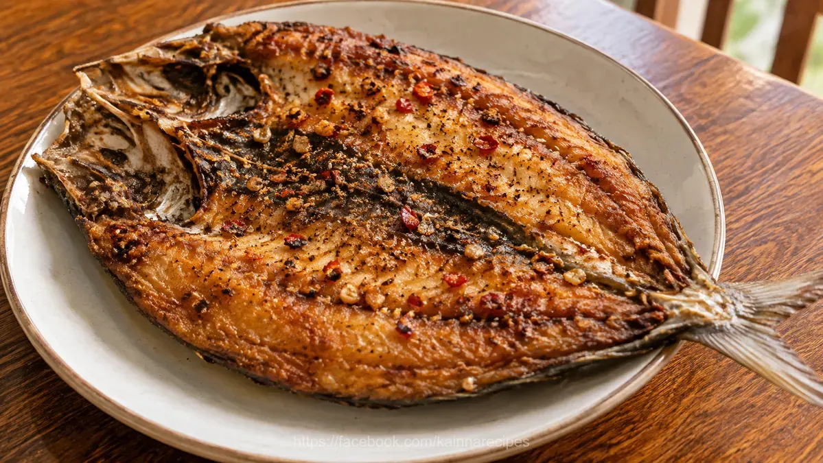 Spicy Daing na Bangus