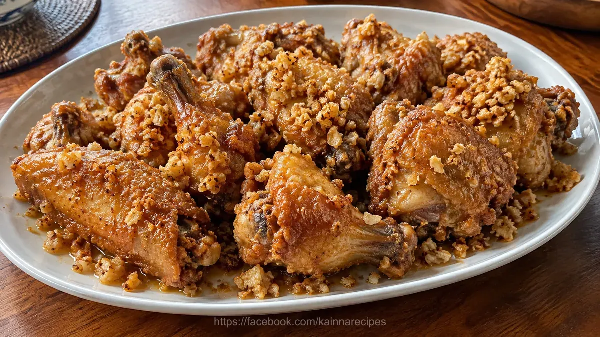 Crispy Buttered Chicken