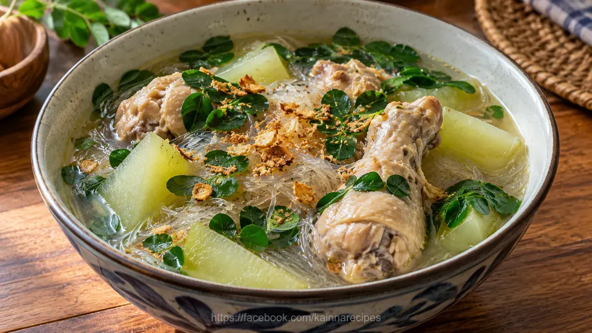 Chicken Sotanghon Tinola