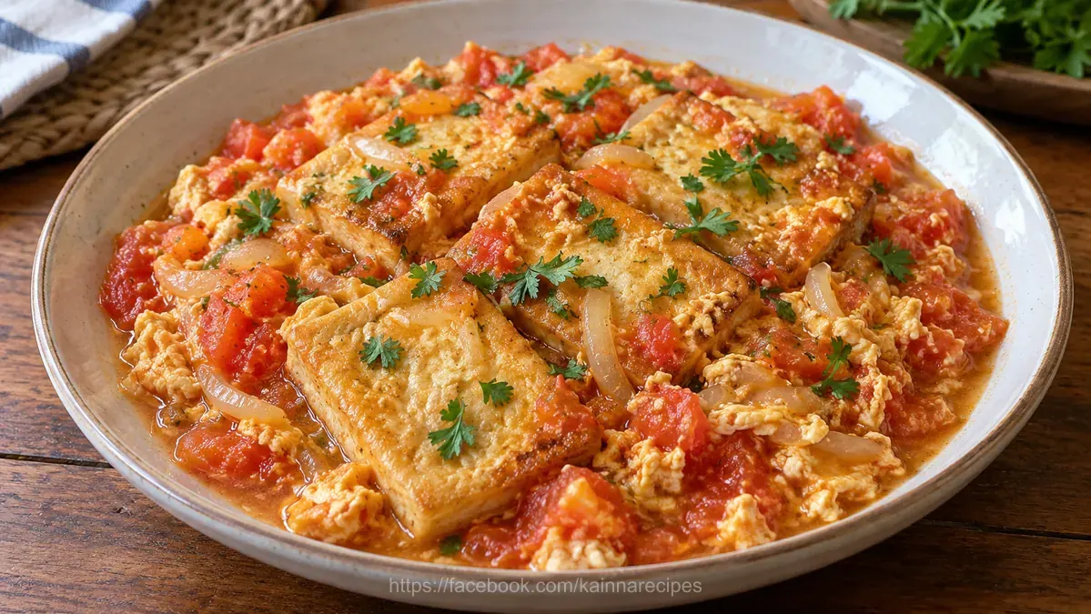 Tofu Sarciado