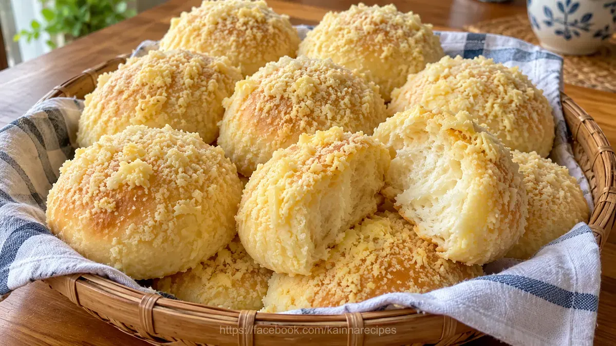 Filipino Cheese Bread