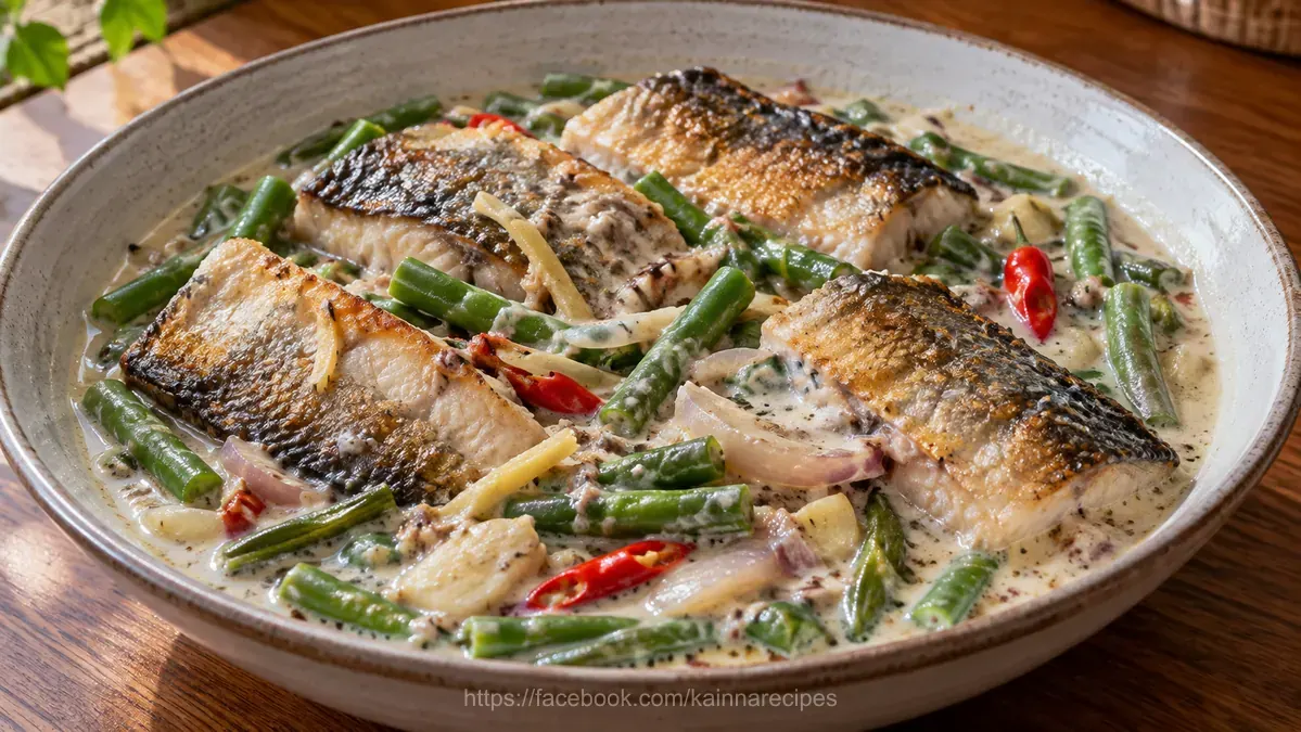 Ginataang Bangus