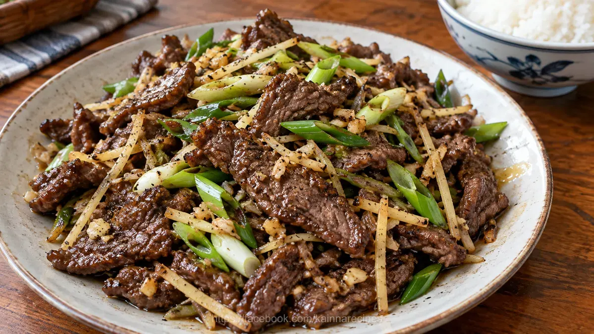 Ping Ping Beef